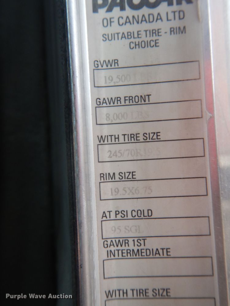 image for item DJ4819 2008 Peterbilt 340  ready mix truck