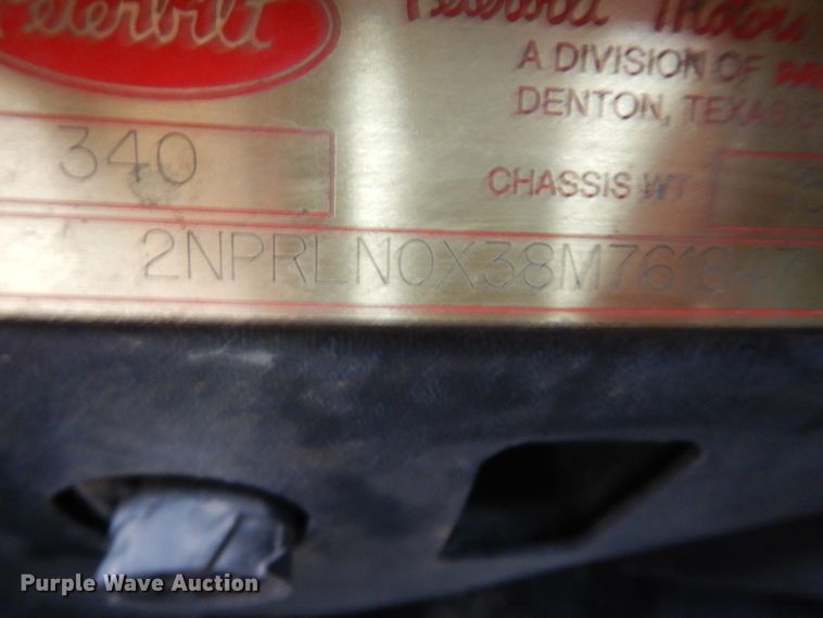 image for item DJ4819 2008 Peterbilt 340  ready mix truck