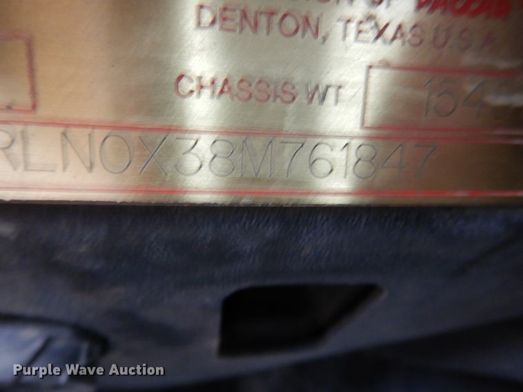 image for item DJ4819 2008 Peterbilt 340  ready mix truck