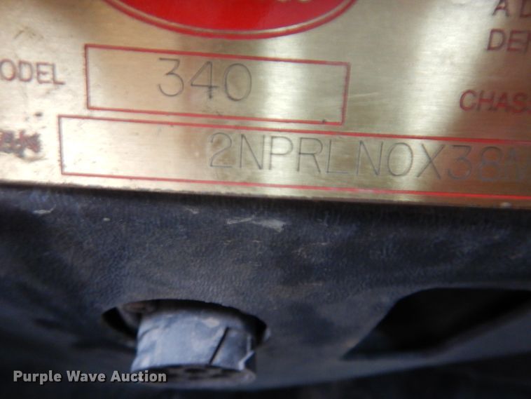 image for item DJ4819 2008 Peterbilt 340  ready mix truck