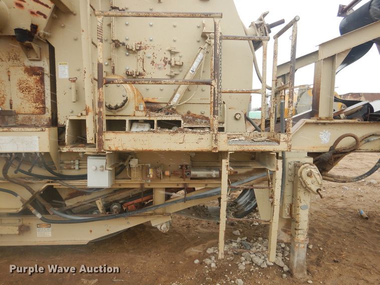 image for item DJ4840 2000 Kolberg Pioneer 4233HIS  roll crusher