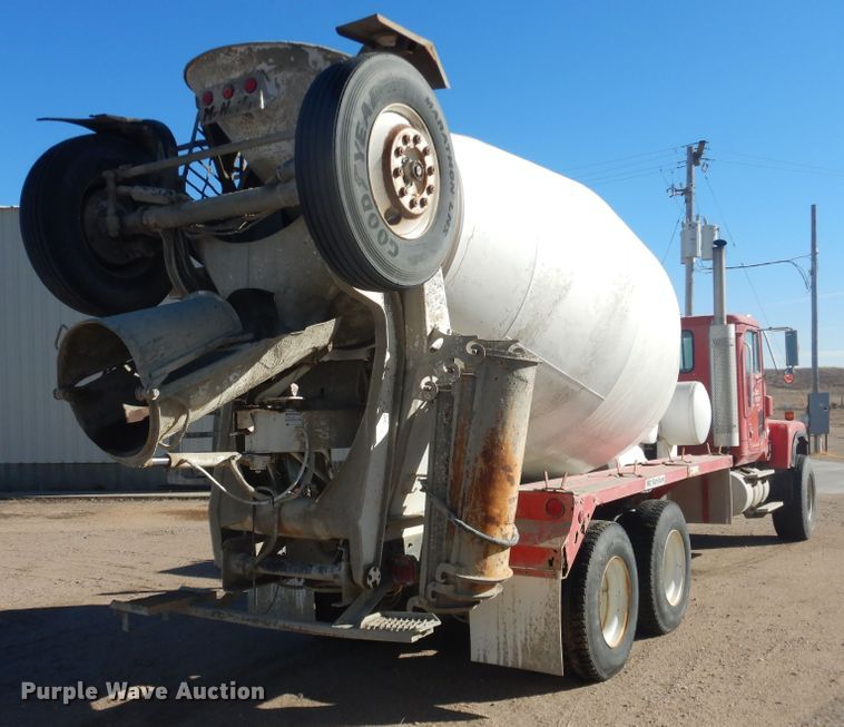 image for item DJ4853 1995 International 5000SFA  ready mix truck