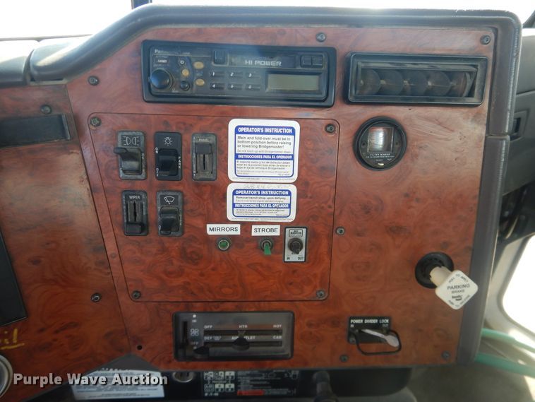 image for item DJ4853 1995 International 5000SFA  ready mix truck