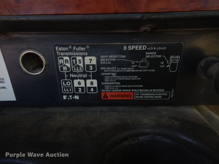 image for item DJ4853 1995 International 5000SFA  ready mix truck