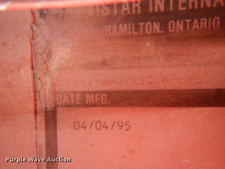 image for item DJ4853 1995 International 5000SFA  ready mix truck