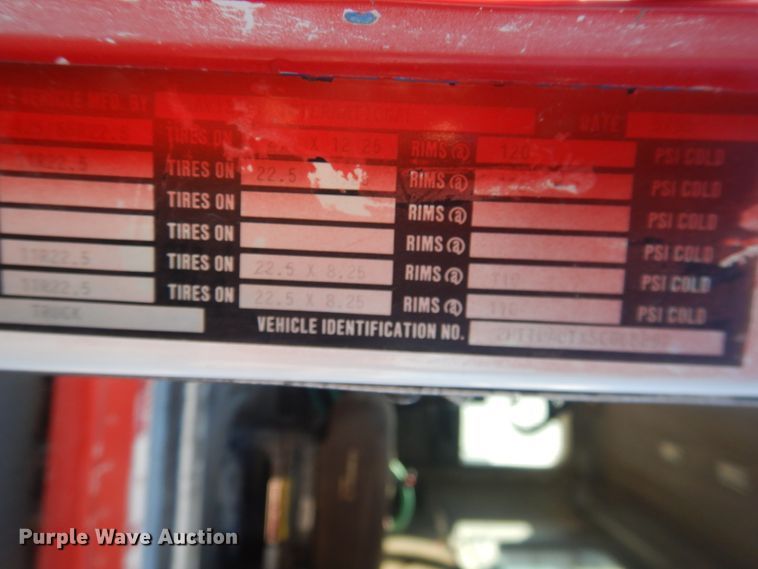 image for item DJ4853 1995 International 5000SFA  ready mix truck