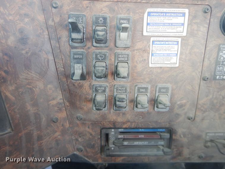 image for item DJ4854 1999 International 5000SFA  ready mix truck