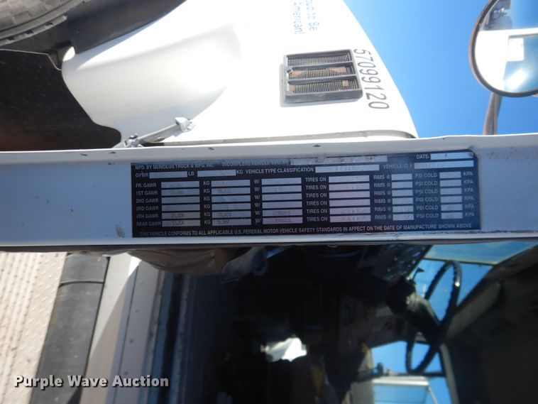 image for item DJ4854 1999 International 5000SFA  ready mix truck