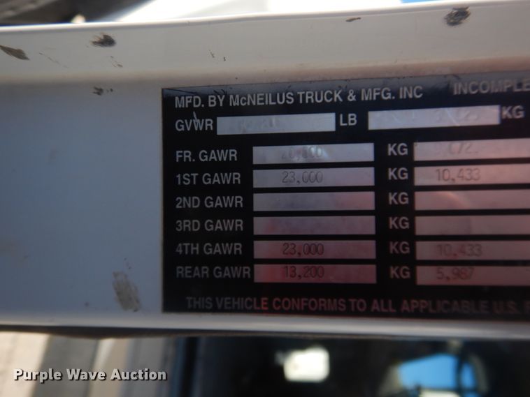 image for item DJ4854 1999 International 5000SFA  ready mix truck