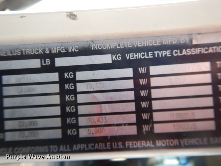 image for item DJ4854 1999 International 5000SFA  ready mix truck