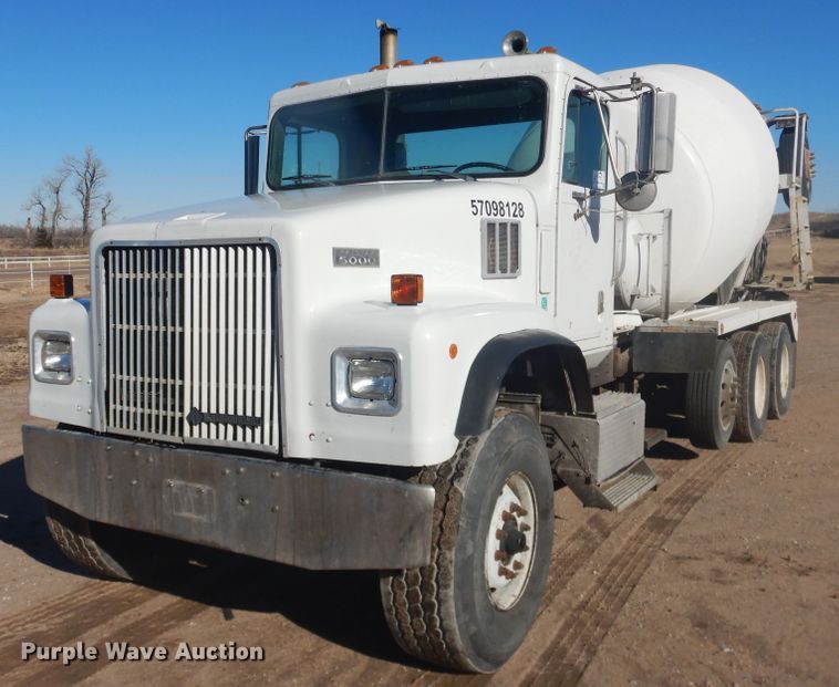 image for item DJ4855 1998 International 5000SFA  ready mix truck