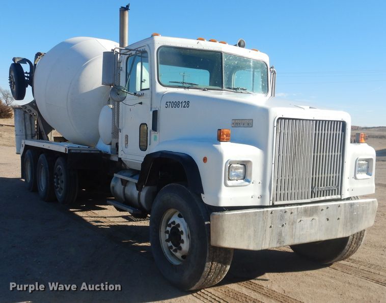 image for item DJ4855 1998 International 5000SFA  ready mix truck