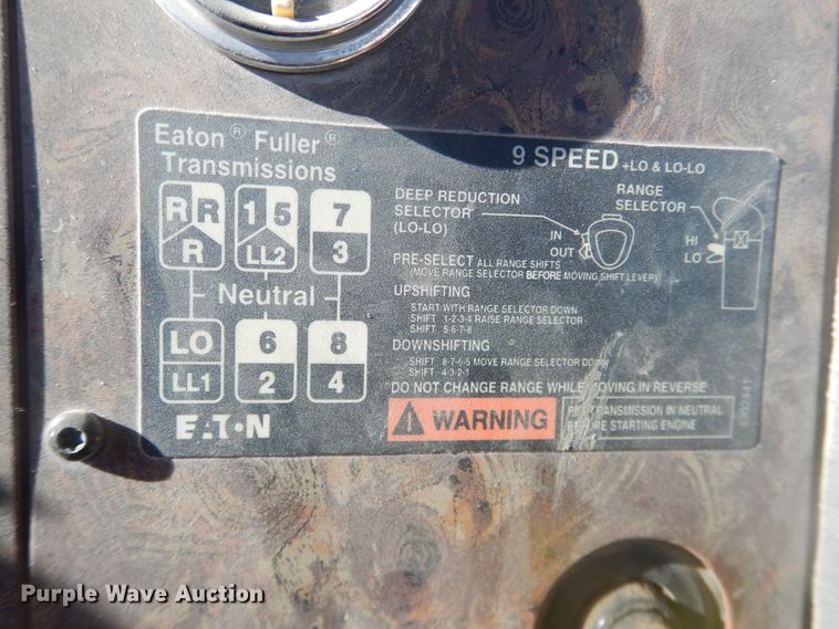 image for item DJ4855 1998 International 5000SFA  ready mix truck