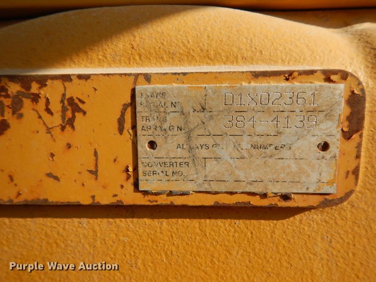 image for item DJ8159 2016 Caterpillar D6T XL  dozer