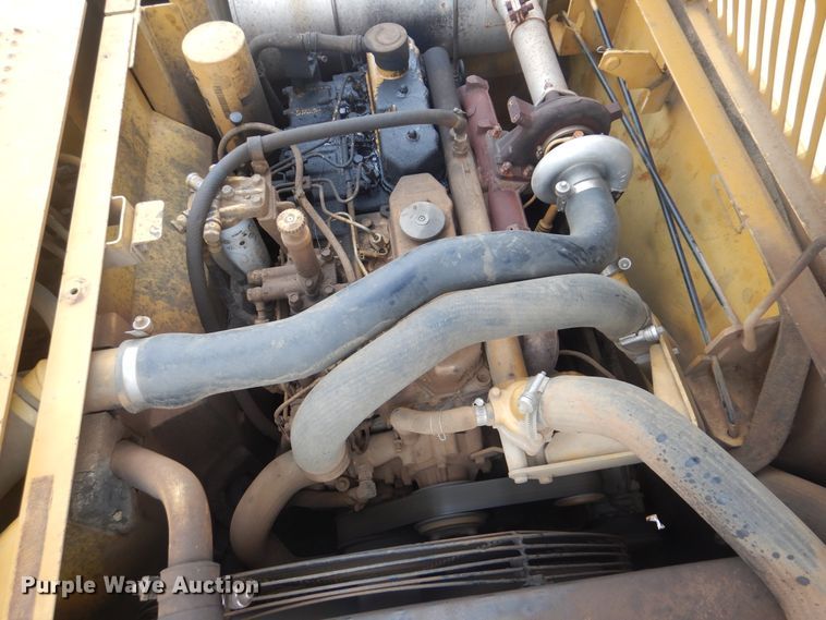 image for item DJ8582 2006 Caterpillar 320L  excavator