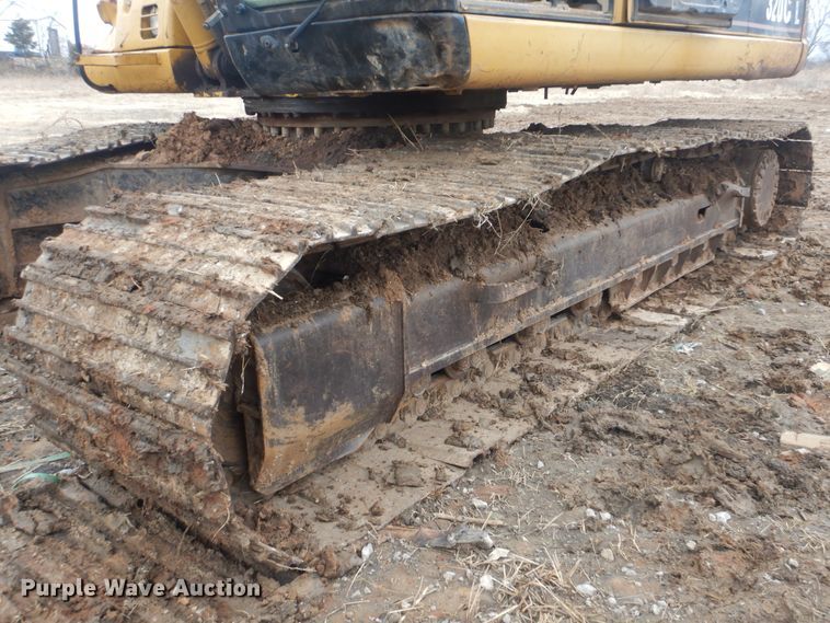 image for item DJ8582 2006 Caterpillar 320L  excavator