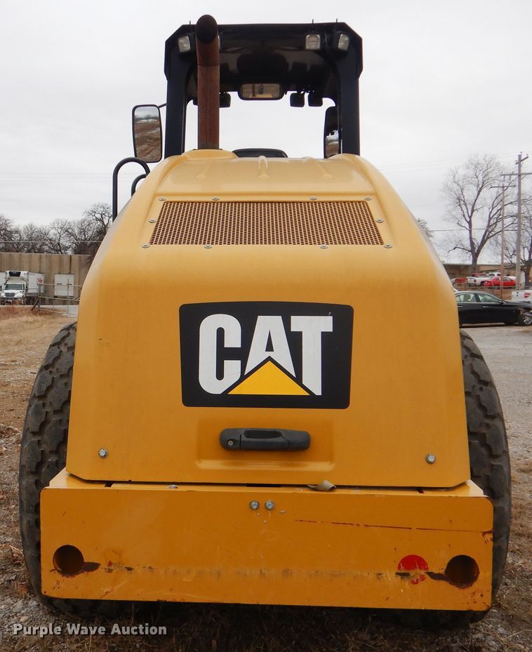 image for item DJ8583 2013 Caterpillar CS54B  single drum roller