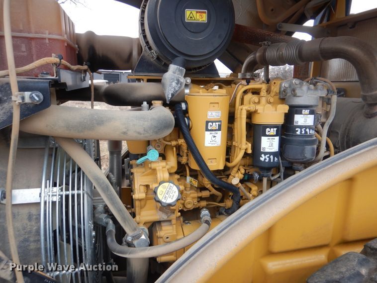 image for item DJ8583 2013 Caterpillar CS54B  single drum roller