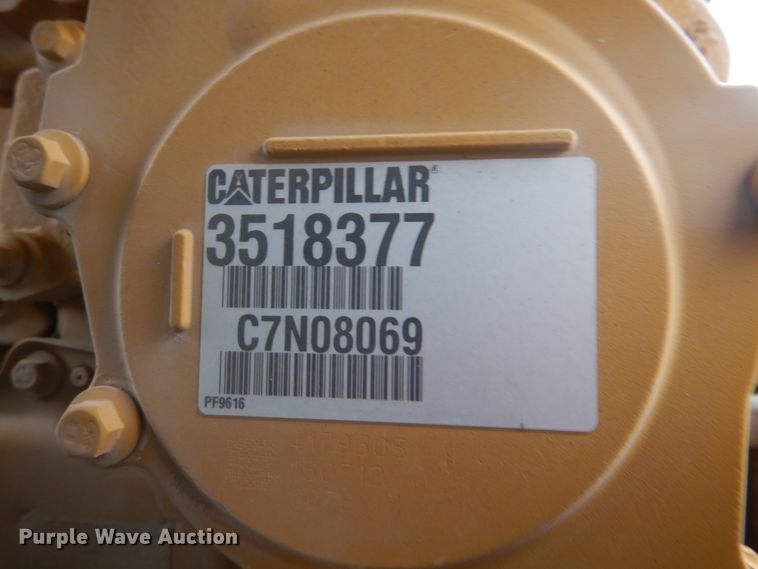 image for item DJ8583 2013 Caterpillar CS54B  single drum roller