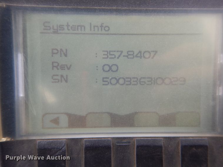 image for item DJ8583 2013 Caterpillar CS54B  single drum roller