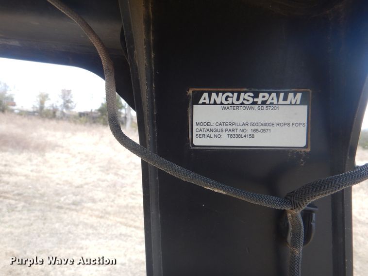 image for item DJ8584 2005 Caterpillar CP-433E  single drum roller