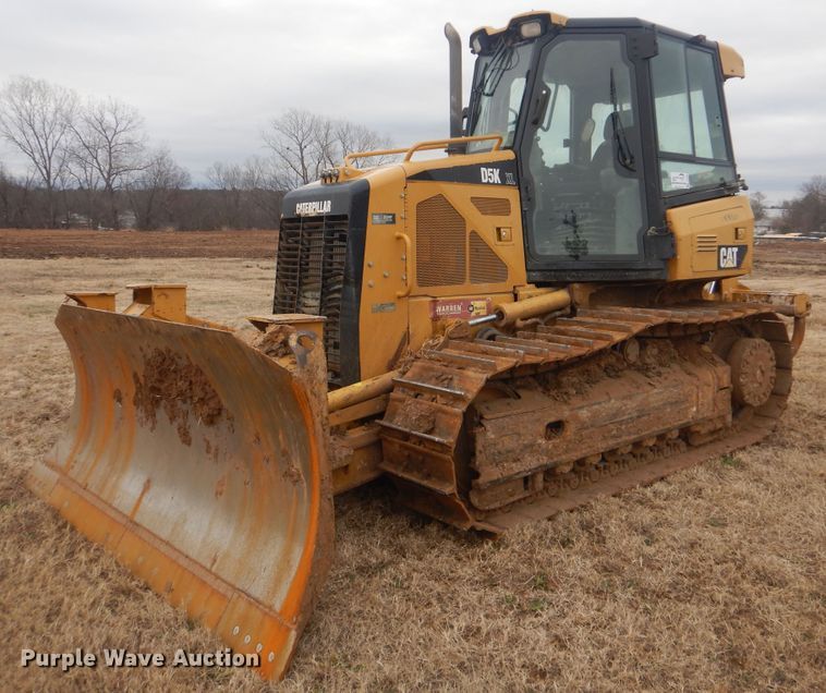 image for item DJ8585 2011 Caterpillar D5K XL  dozer