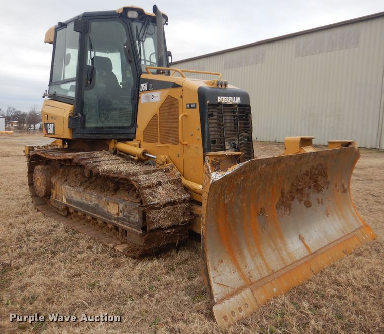 image for item DJ8585 2011 Caterpillar D5K XL  dozer