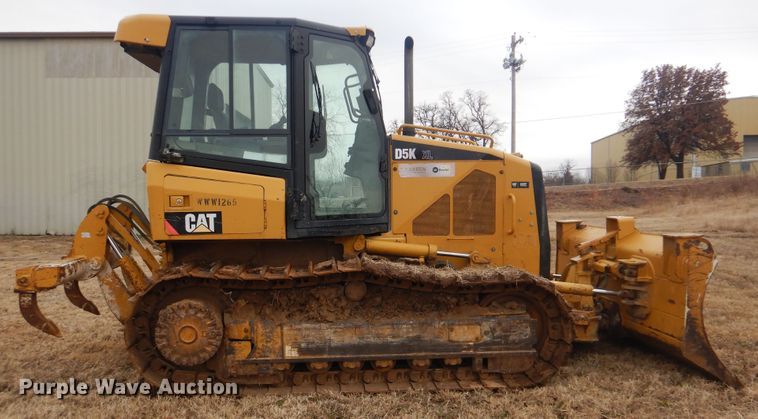 image for item DJ8585 2011 Caterpillar D5K XL  dozer