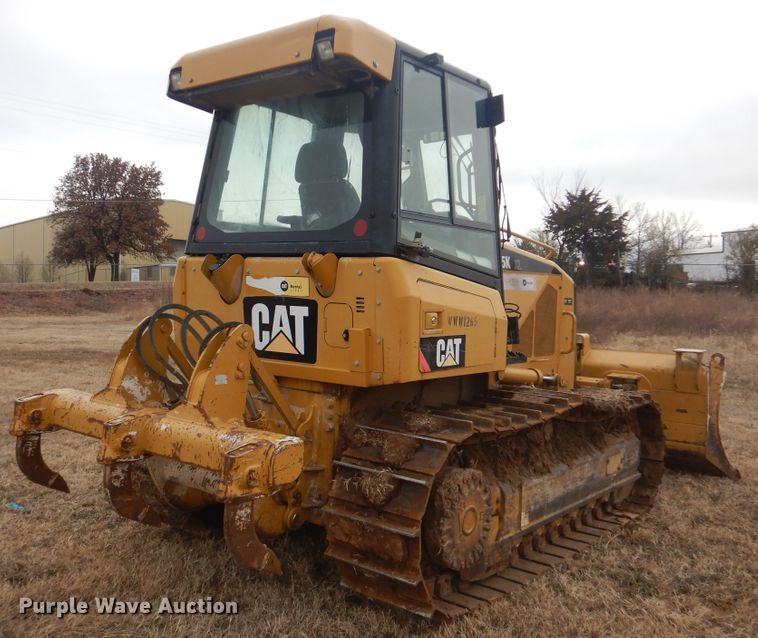 image for item DJ8585 2011 Caterpillar D5K XL  dozer