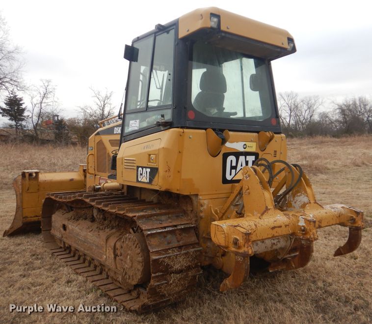 image for item DJ8585 2011 Caterpillar D5K XL  dozer