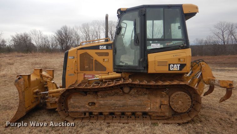 image for item DJ8585 2011 Caterpillar D5K XL  dozer