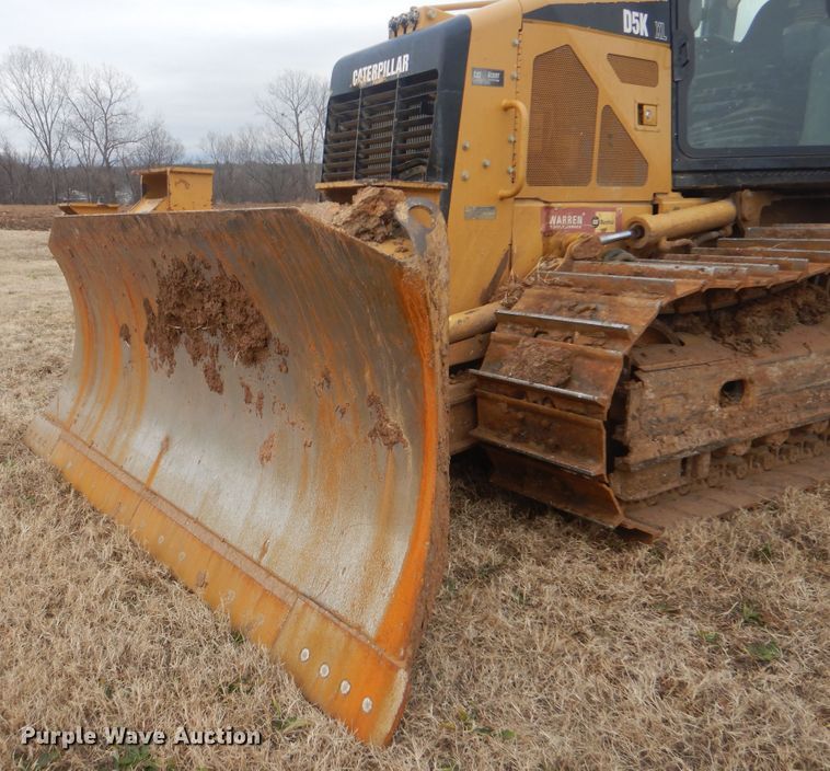 image for item DJ8585 2011 Caterpillar D5K XL  dozer