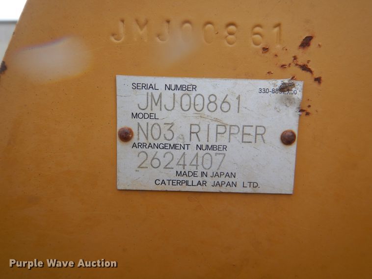 image for item DJ8585 2011 Caterpillar D5K XL  dozer