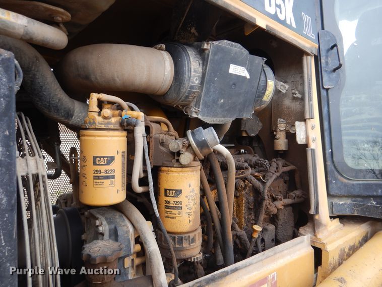 image for item DJ8585 2011 Caterpillar D5K XL  dozer