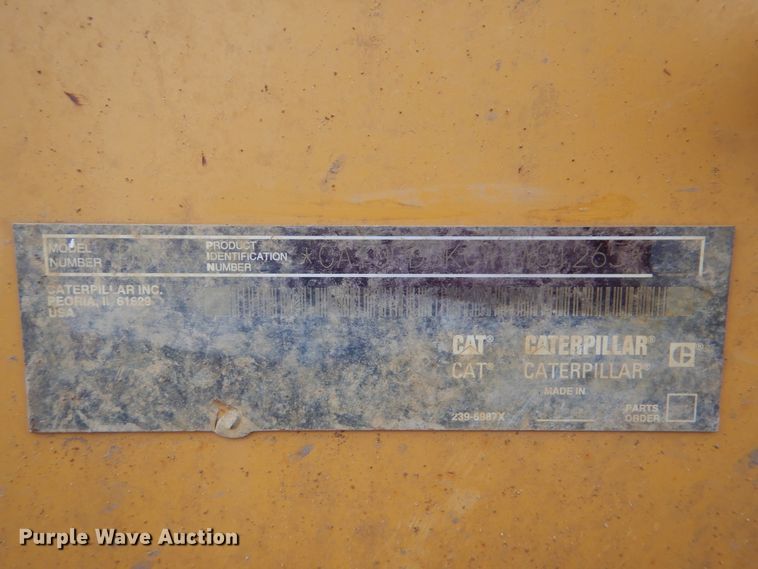 image for item DJ8585 2011 Caterpillar D5K XL  dozer