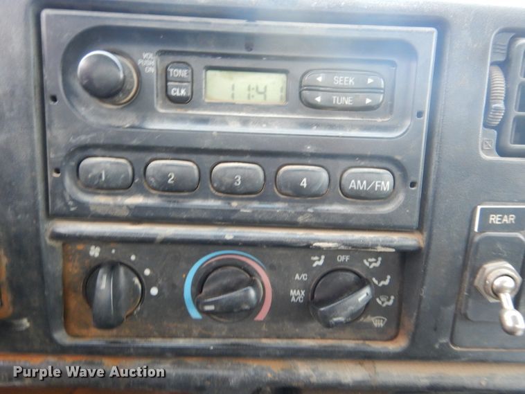 image for item DJ8586 2007 Ford F650 Super Duty XL  water truck