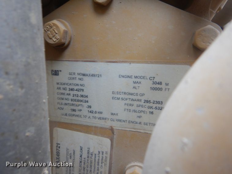 image for item DJ8586 2007 Ford F650 Super Duty XL  water truck