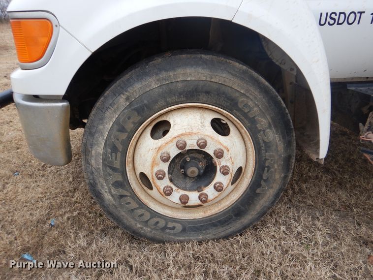 image for item DJ8586 2007 Ford F650 Super Duty XL  water truck