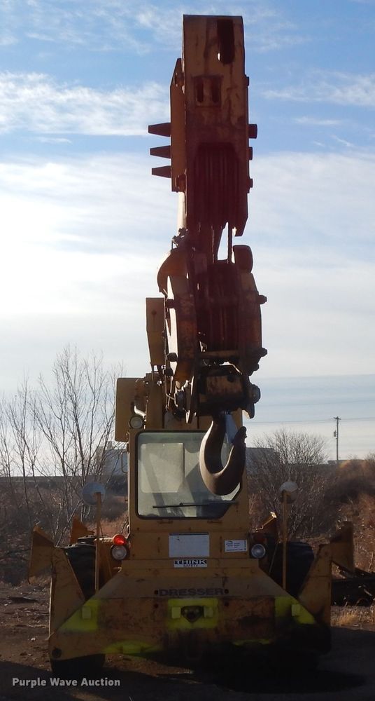image for item DL2557 Dresser 150FA  crane