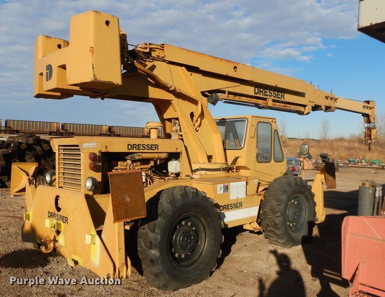 image for item DL2557 Dresser 150FA  crane