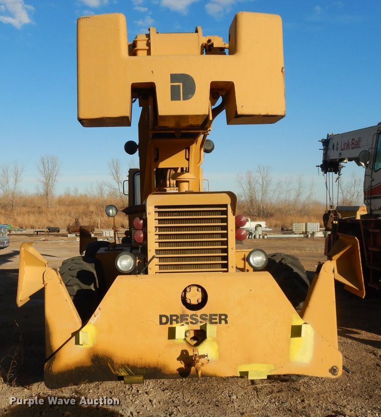 image for item DL2557 Dresser 150FA  crane