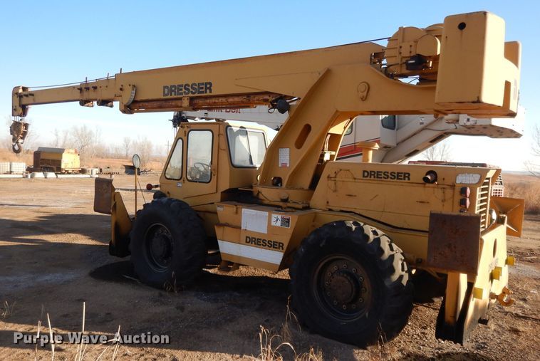 image for item DL2557 Dresser 150FA  crane