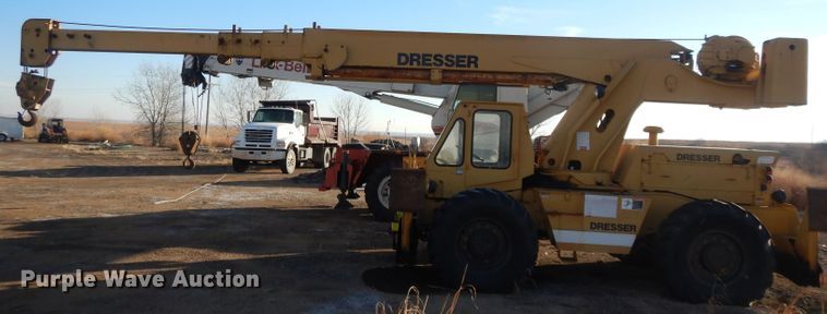 image for item DL2557 Dresser 150FA  crane