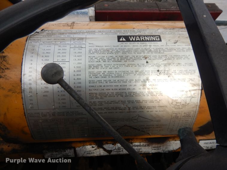 image for item DL2557 Dresser 150FA  crane