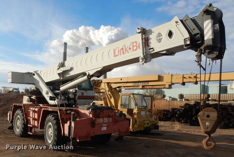 image for item DL2558 Link-Belt RTC-8022  crane