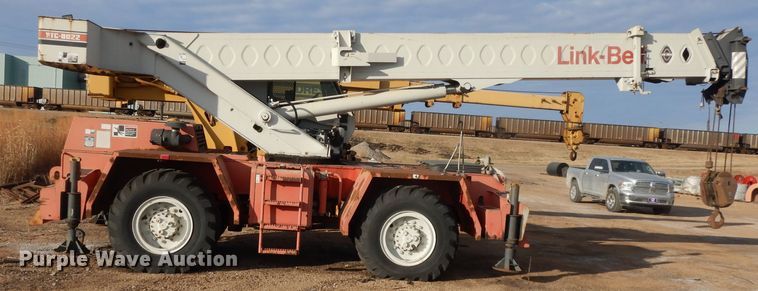 image for item DL2558 Link-Belt RTC-8022  crane