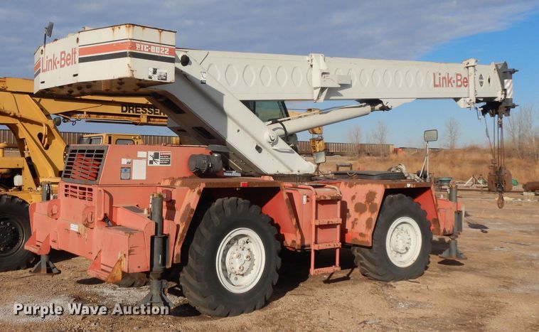 image for item DL2558 Link-Belt RTC-8022  crane