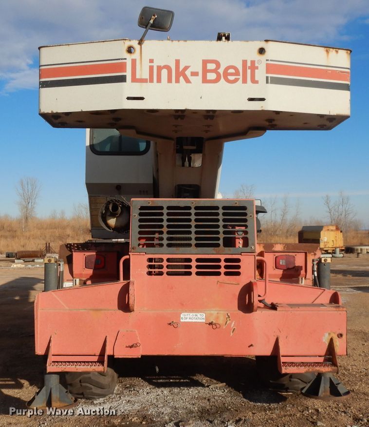 image for item DL2558 Link-Belt RTC-8022  crane