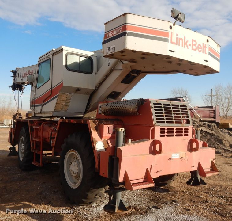 image for item DL2558 Link-Belt RTC-8022  crane