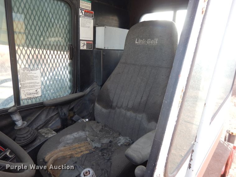 image for item DL2558 Link-Belt RTC-8022  crane